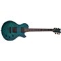 SCHECTER SOLO-II STANDARD Ocean Blue Burst Burl - Електрична гітара