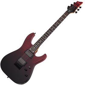 SCHECTER C-1 STANDARD Blood Burst - Електрична гітара