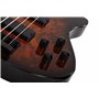 SCHECTER C-5 STANDARD Tobacco Burl - п'ятиструнна бас-гітара