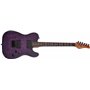 SCHECTER PT STANDARD Purple Burst Burl - Електрична гітара