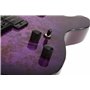 SCHECTER PT STANDARD Purple Burst Burl - Електрична гітара