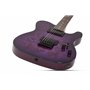 SCHECTER PT STANDARD Purple Burst Burl - Електрична гітара