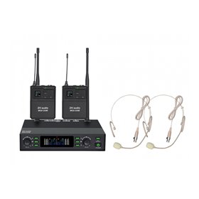 Радіосистема DV audio MGX-224B з гарнітурами