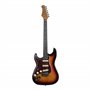 Електрогітара Eko Guitars ST300-SB-LH (Sunburst) (лівостороння)