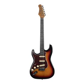 Електрогітара Eko Guitars ST300-SB-LH (Sunburst) (лівостороння)