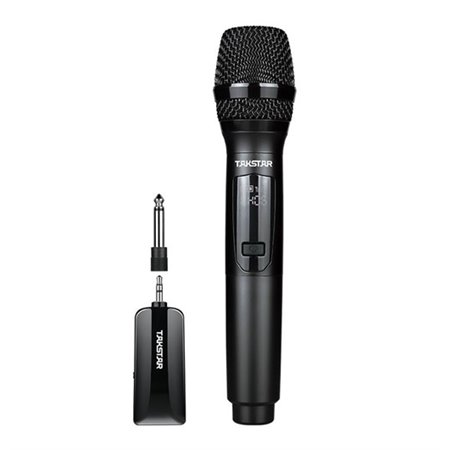 Портативний бездротовий мікрофон Takstar TS-K201