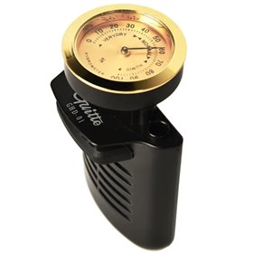Зволожувач для акустичної гітари Guitto GHD-01 Guitar Humidifier (з гігрометром)