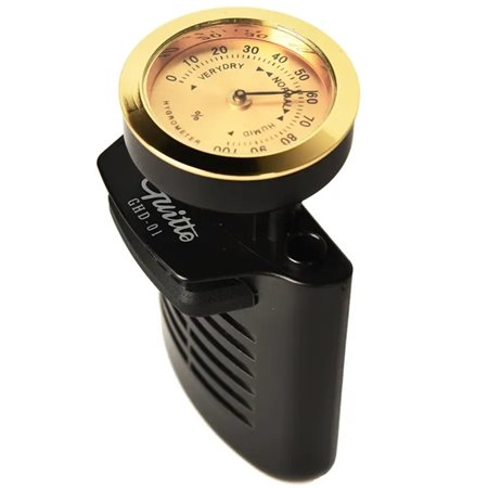 Зволожувач для акустичної гітари Guitto GHD-01 Guitar Humidifier (з гігрометром)