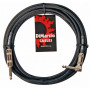 DIMARZIO EP1710SR INSTRUMENT CABLE 10ft (BLACK) Кабель гитарный фото