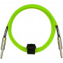 DIMARZIO EP1710SS INSTRUMENT CABLE 10ft (NEON GREEN) Кабель гитарный фото