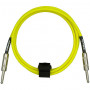 DIMARZIO EP1710SS INSTRUMENT CABLE 10ft (NEON YELLOW) Кабель гитарный фото