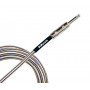 DIMARZIO EP1710SSSM METALLIC INSTRUMENT CABLE 10ft (CHROME) Кабель гитарный фото