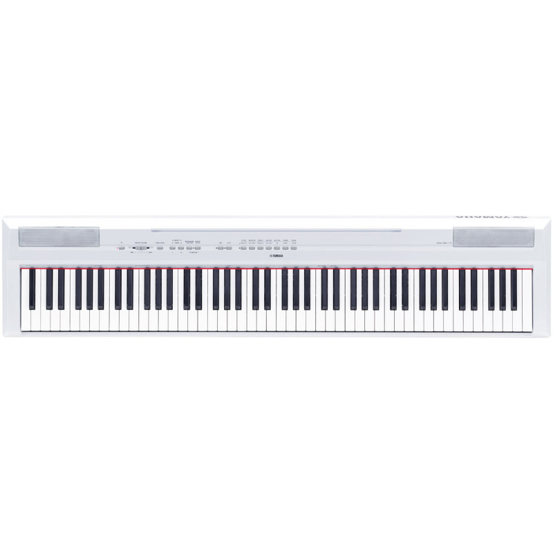 Купити YAMAHA P-115 (WH) Сценическое цифровое пианино - Muzbox