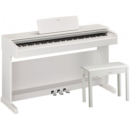 YAMAHA ARIUS YDP-143WH Цифровое пианино фото