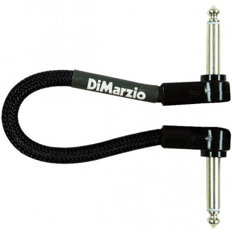 DIMARZIO EP17J12RR JUMPER CABLE (BLACK) Кабель для гитарных педалей фото