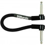 DIMARZIO EP17J12RR JUMPER CABLE (BLACK) Кабель для гитарных педалей фото