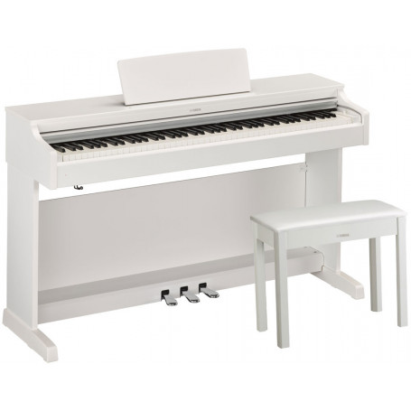 YAMAHA ARIUS YDP-163WH Цифровое пианино фото