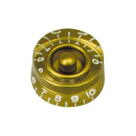 DIMARZIO DM2100 G SPEED KNOB (GOLD) Гитарная механика фото