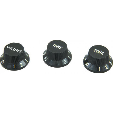 DIMARZIO DM2111 BK STRAT KNOB (BLACK) Гитарная механика фото