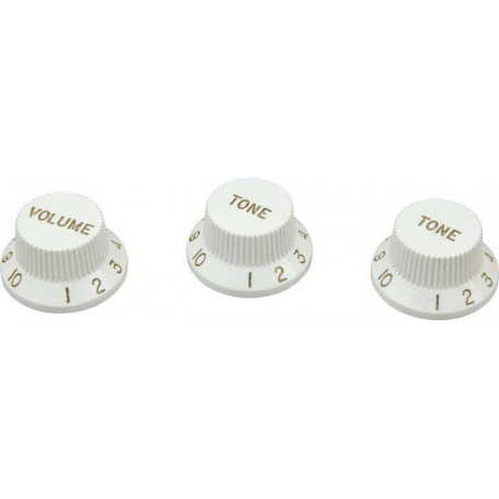 DIMARZIO DM2111 W STRAT KNOB (WHITE) Гитарная механика фото