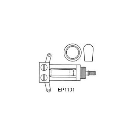 DIMARZIO EP1101 LP TOGGLE SWITCH STRAIGHT Гитарная электроника фото