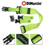 DIMARZIO DD2200 CLIPLOCK NEON GREEN Ремень фото