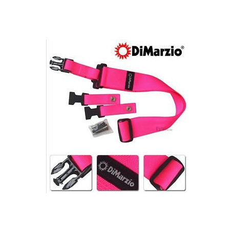 DIMARZIO DD2200 CLIPLOCK NEON PINK Ремень фото