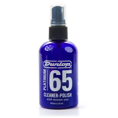 DUNLOP PLATINUM 65 CLEANER-POLISH Средство по уходу за гитарой фото