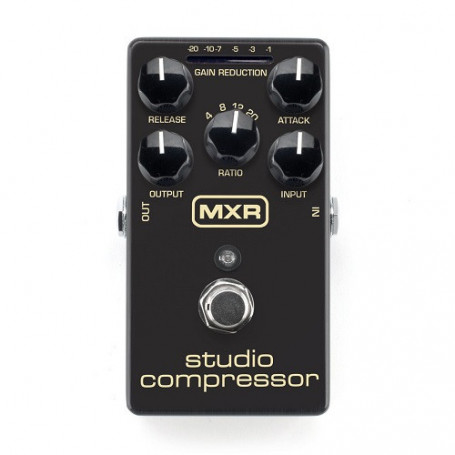 DUNLOP M76 MXR STUDIO COMPRESSOR педаль эффектов компрессор фото