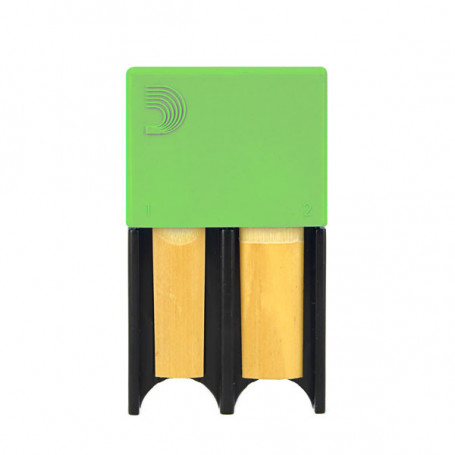 D`ADDARIO REED GUARD - Small - Green Кейс для тростей фото