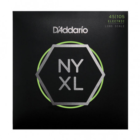 D`ADDARIO NYXL45105 LIGHT TOP / MED BOTTOM 45-105 Струны фото