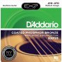 D`ADDARIO EXP23 EXP PHOSPHOR BRONZE BARITONE 16-70 Струны для гитары фото