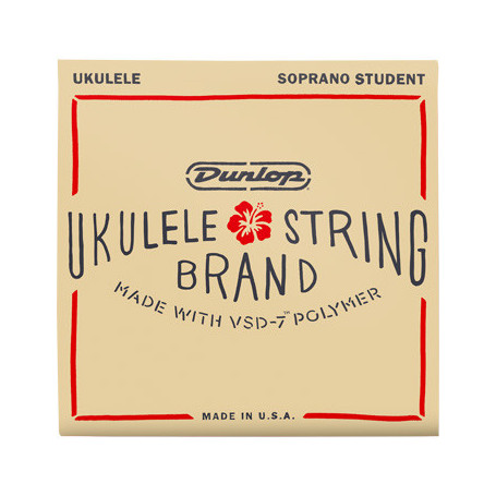 DUNLOP DUQ201 UKULELE SOPRANO STUDENT Струны для укулеле фото