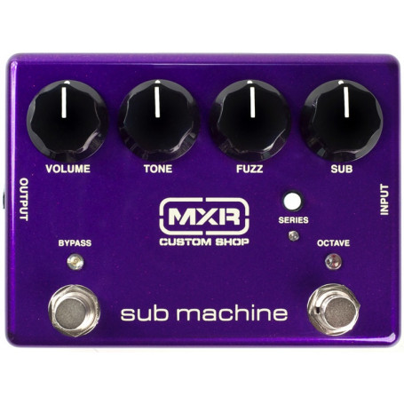 DUNLOP CSP210 MXR CUSTOM SHOP SUB MACHINE OCTAVE FUZZ Гитарный эффект фото