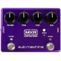 DUNLOP CSP210 MXR CUSTOM SHOP SUB MACHINE OCTAVE FUZZ Гитарный эффект фото