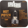 DUNLOP ECB024B HOT POTZ-II 100K POTENTIOMETER потенциометр для wah педалей фото