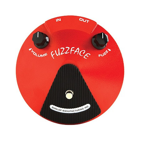 DUNLOP JD-F2 FUZZFACE DISTORTION Педаль эффектов фото