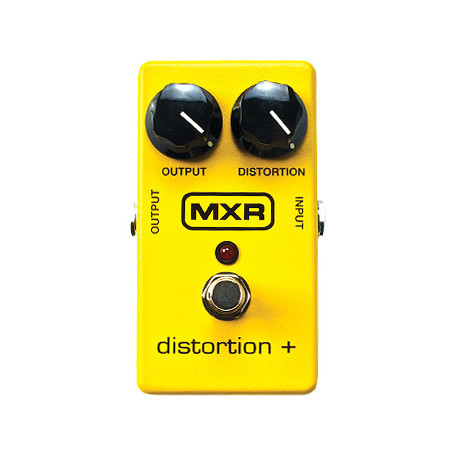 DUNLOP M104 MXR DISTORTION+ Педаль эффектов фото