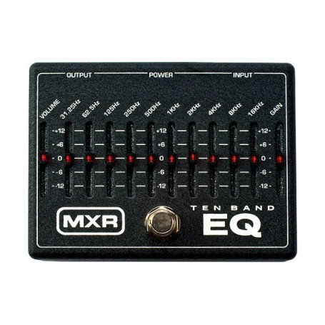 DUNLOP M108 MXR 10-BAND GRAPHIC EQ Педаль эффектов фото