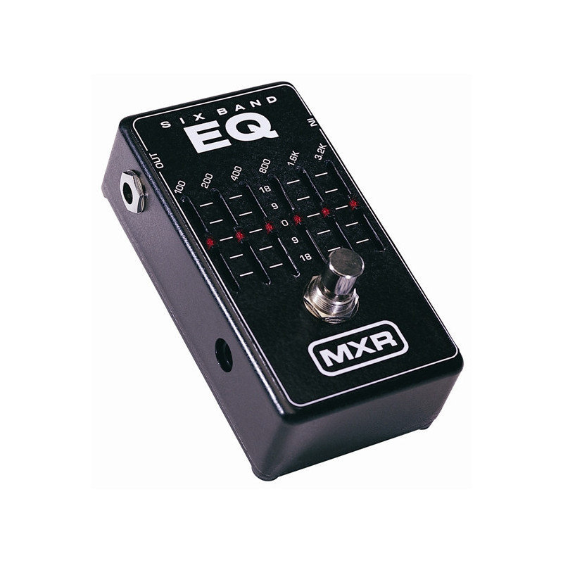 Купити DUNLOP M109 MXR 6-BAND GRAPHIC EQ Педаль эффектов - Muzbox