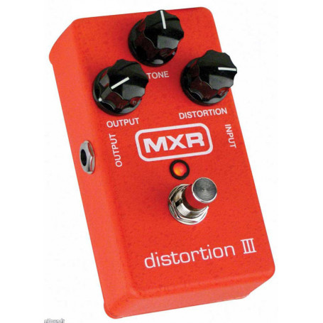 DUNLOP M115 MXR DISTORTION III Педаль эффектов фото