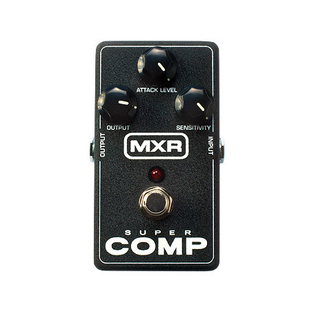 DUNLOP M132 MXR SUPER COMP Педаль эффектов фото