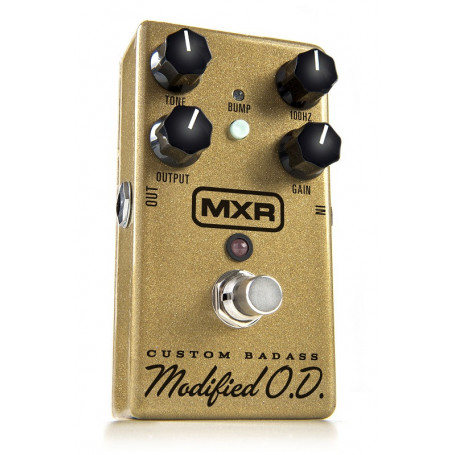 DUNLOP M77SE MXR CUSTOM BADASS MODIFIED O.D. SPECIAL EDITION Педаль эффектов фото