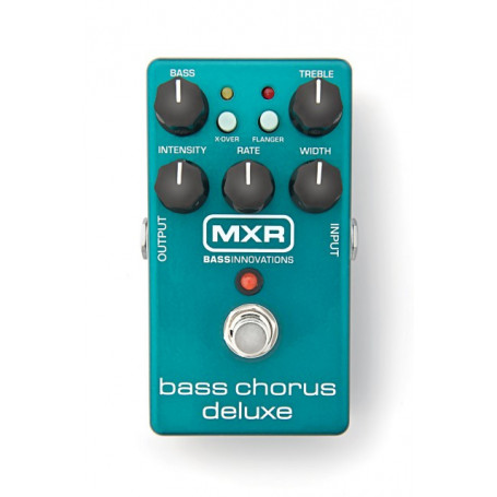 DUNLOP M83 MXR BASS CHORUS DELUXE Педаль эффектов фото