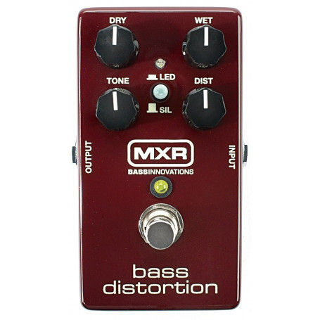 DUNLOP M85 MXR BASS DISTORTION Бас-гитарный эффект фото