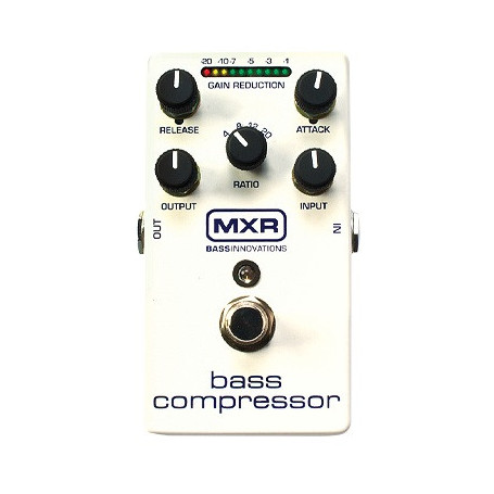 DUNLOP M87 MXR BASS COMPRESSOR Педаль эффектов фото