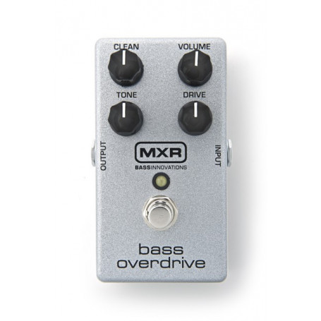 DUNLOP M89 MXR BASS OVERDRIVE Педаль эффектов фото