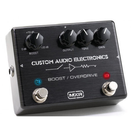 DUNLOP MC402 CUSTOM AUDIO ELECTRONICS BOOST / OVERDRIVE Педаль эффектов фото