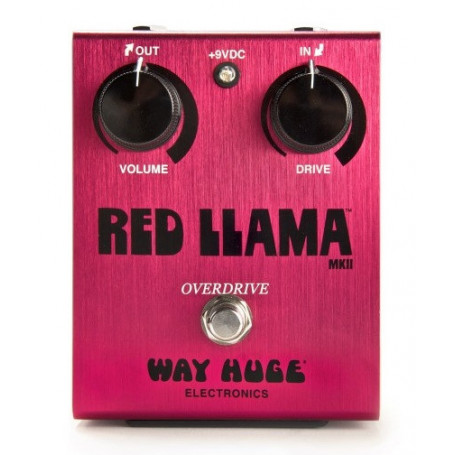 WAY HUGE RED LLAMA OVERDRIVE MKII Педаль эффектов фото