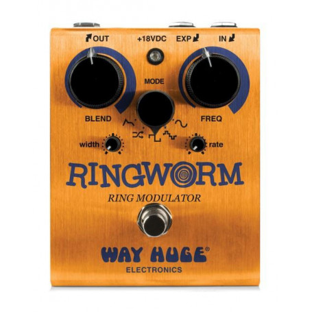 WAY HUGE RINGWORM MODULATOR Педаль эффектов фото